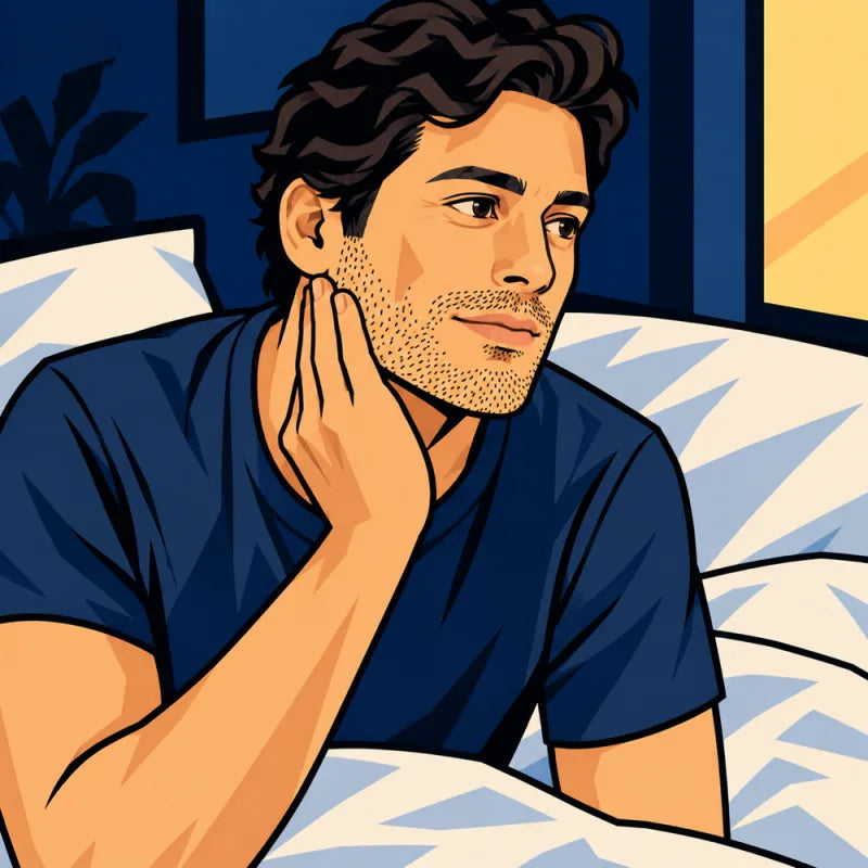 Morning 2 — jaw feels used