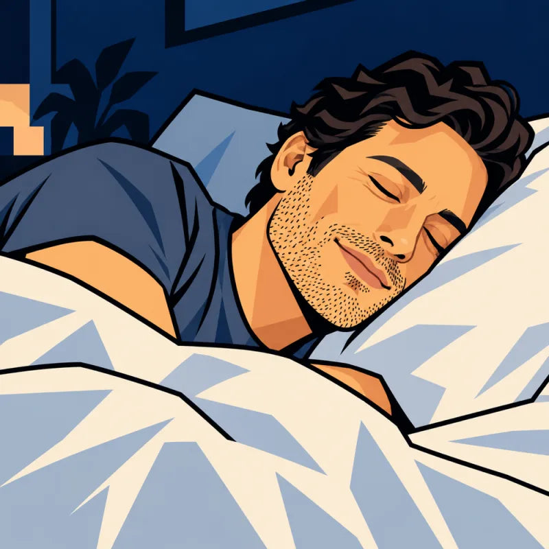 Night 14 — asleep and quiet